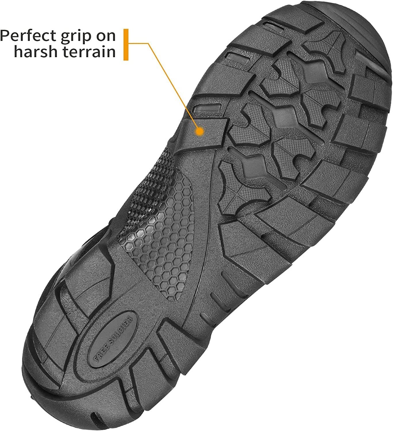 Ботинки FREE SOLDIER Мужские, фото №8