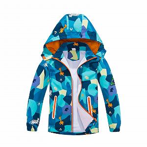 Софтшелл куртка Детская Ветронепроницаемая Дышащая Осенняя - Фото 1