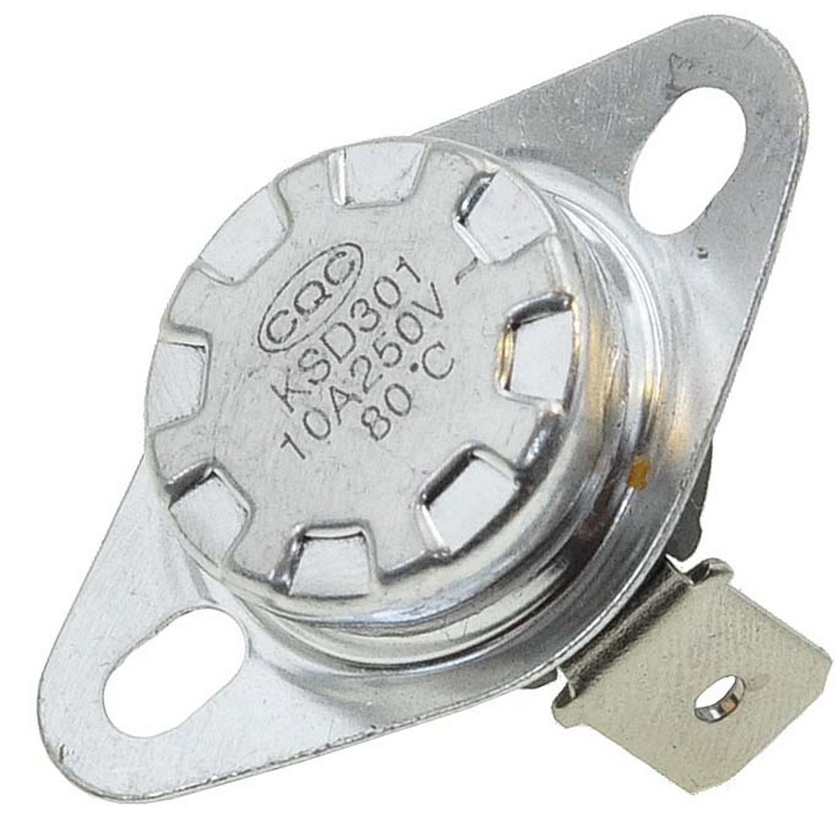 Термореле KSD 301 (80*C 10A 250V для утюгов и обогревателей арт.tr108, фото №1