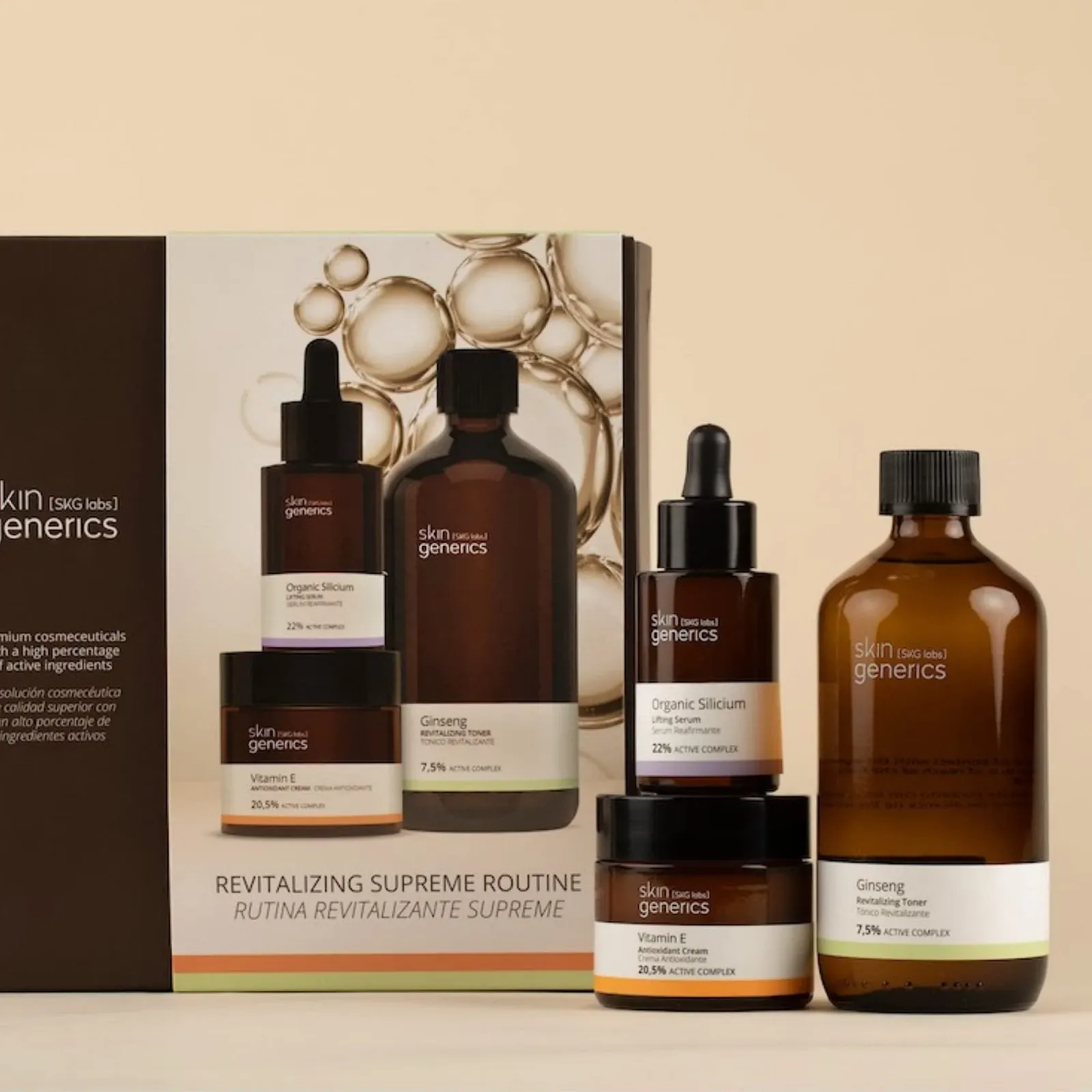 НАБОР ДЛЯ УХОДА SUPREME 3 шт, фото №2