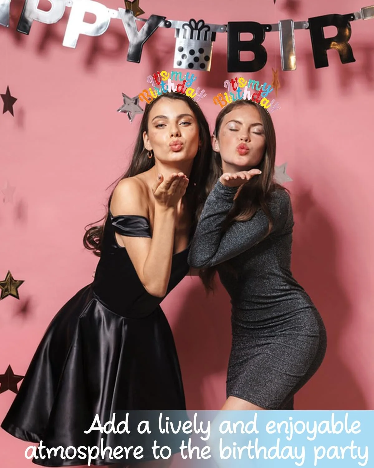 Обруч для волосся Kristall Сріблястий, фото №4