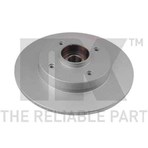 Гальмівний диск NK 201927 Передня вісь, фото №5