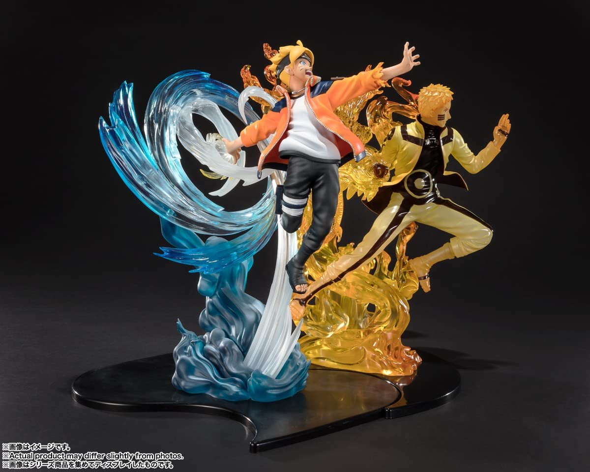 Статуэтка Tamashii Bandai Nations Boruto Boruto Uzumaki Kizuna Relation 20 см, фото №7