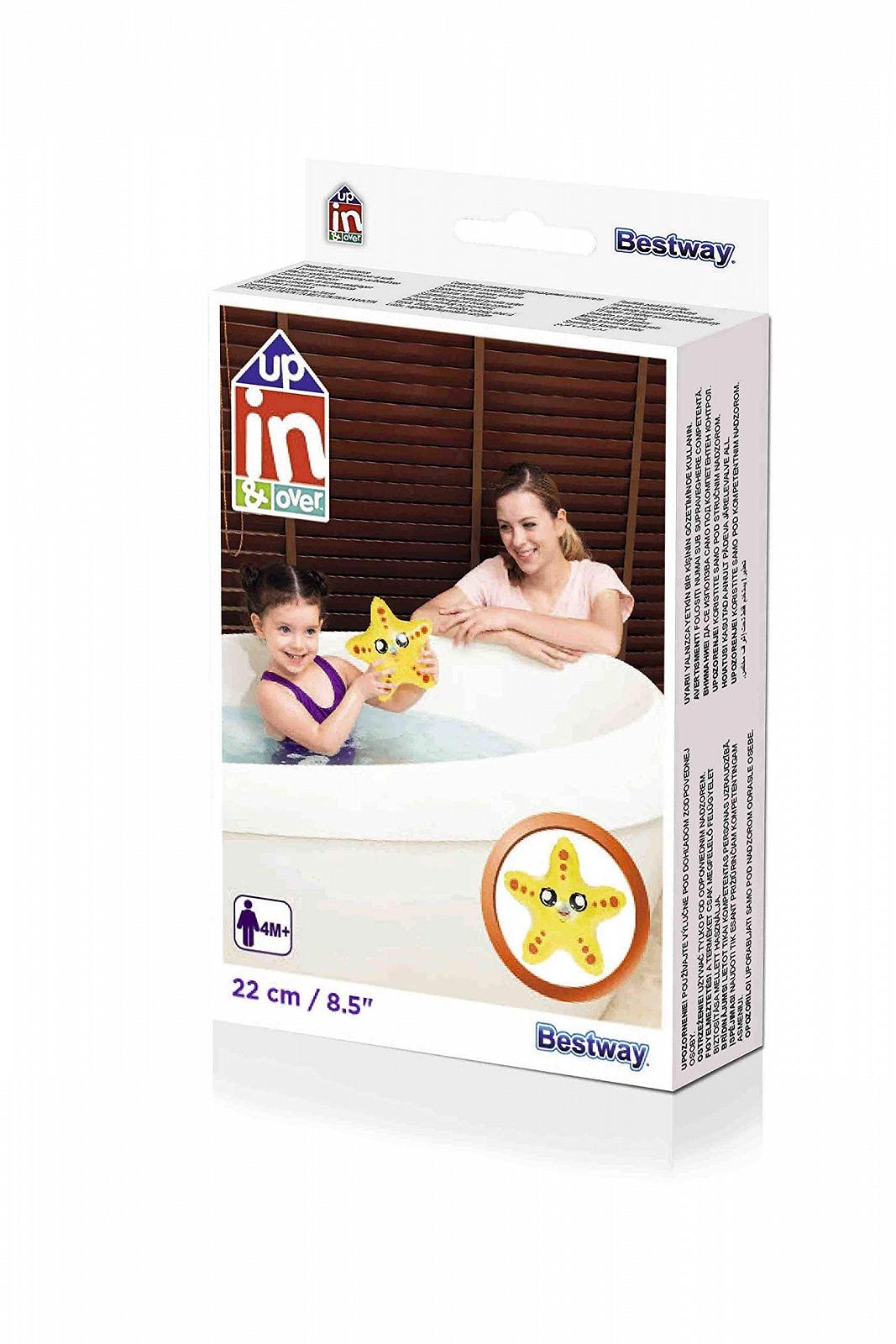 Іграшка для ванни Bestway Надувні звірятка в асортименті, фото №3