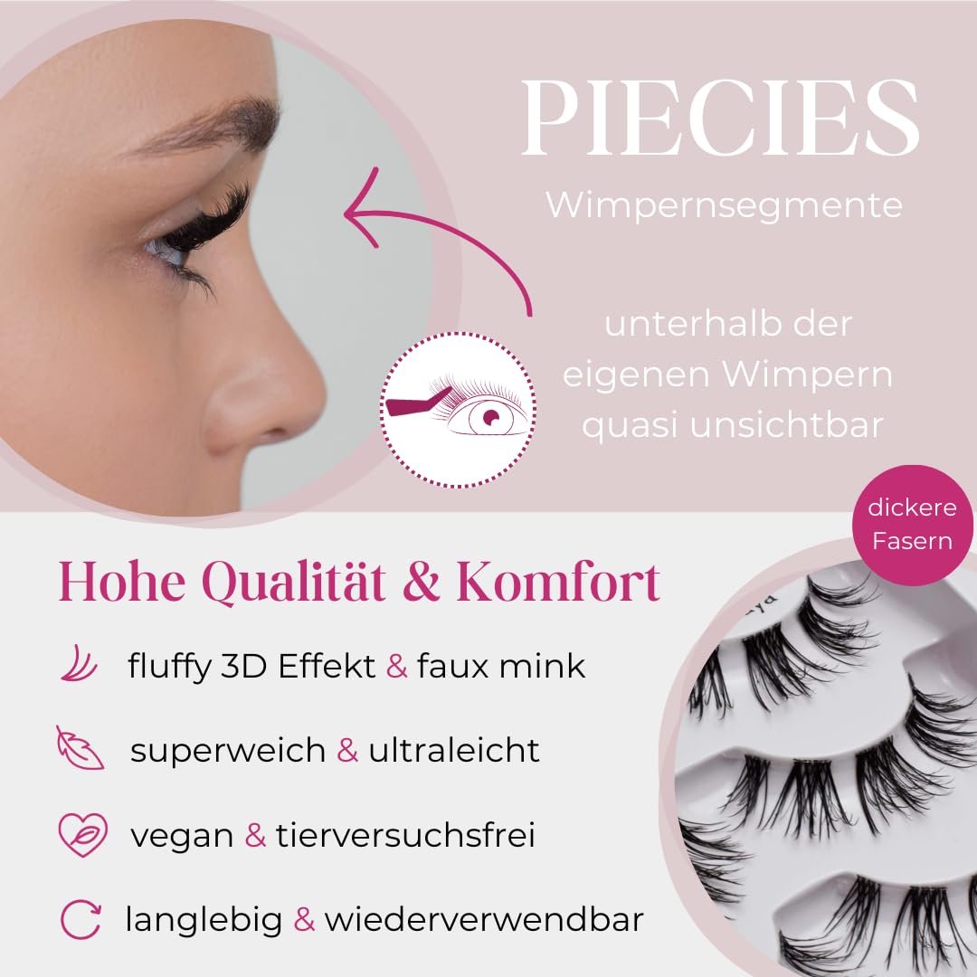 Система DIY Нарощування Вій LASHTELLIGENT 3 Пари Війкові Сегменти Кластер Накладні Вії Об'єм Гламур Стиль Kaya, 3D Завиток, фото №3 Система DIY Нарощування Вій LASHTELLIGENT 3 Пари Війкові Сегменти Кластер Накладні Вії Об'єм Гламур Стиль Kaya, 3D Завиток, фото №3