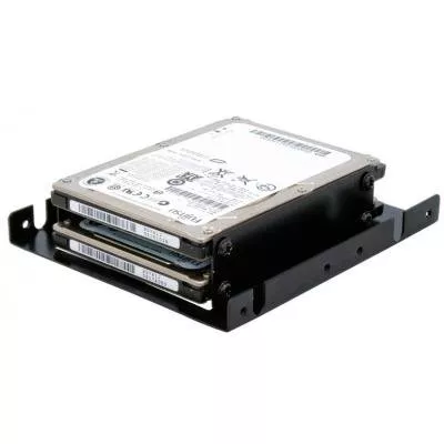 Фрейм-переходник 3.5"-2x2.5" HDD/SSD CHIEFTEC (SDC-025), фото №2 Фрейм-переходник 3.5"-2x2.5" HDD/SSD CHIEFTEC (SDC-025), фото №2