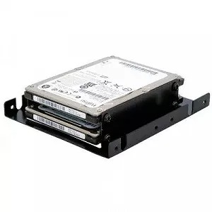 Фрейм-переходник 3.5"-2x2.5" HDD/SSD CHIEFTEC (SDC-025) synthetic.ua - Фото 1