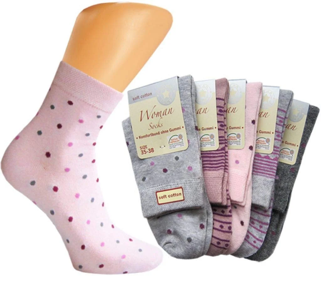 Набір шкарпеток жіночих, 80% бавовна, фото №1