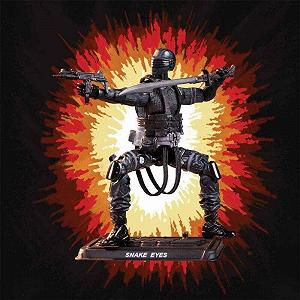 Фігурка G.I. Joe Ретро Колекція Snake Eyes synthetic.ua - Фото 1