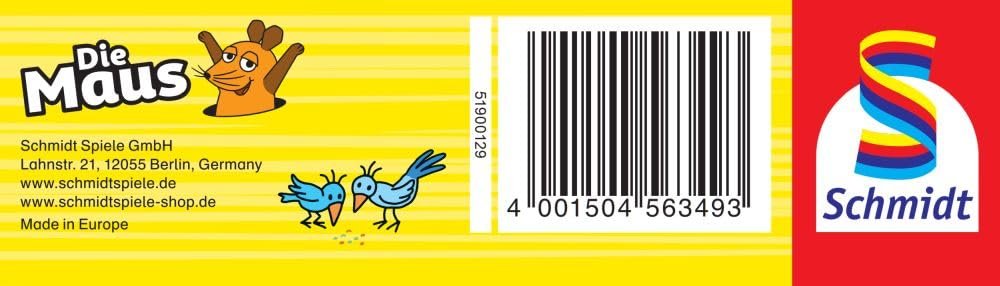 Пазл The show with the mouse In the Zoo 60 элементов, фото №2