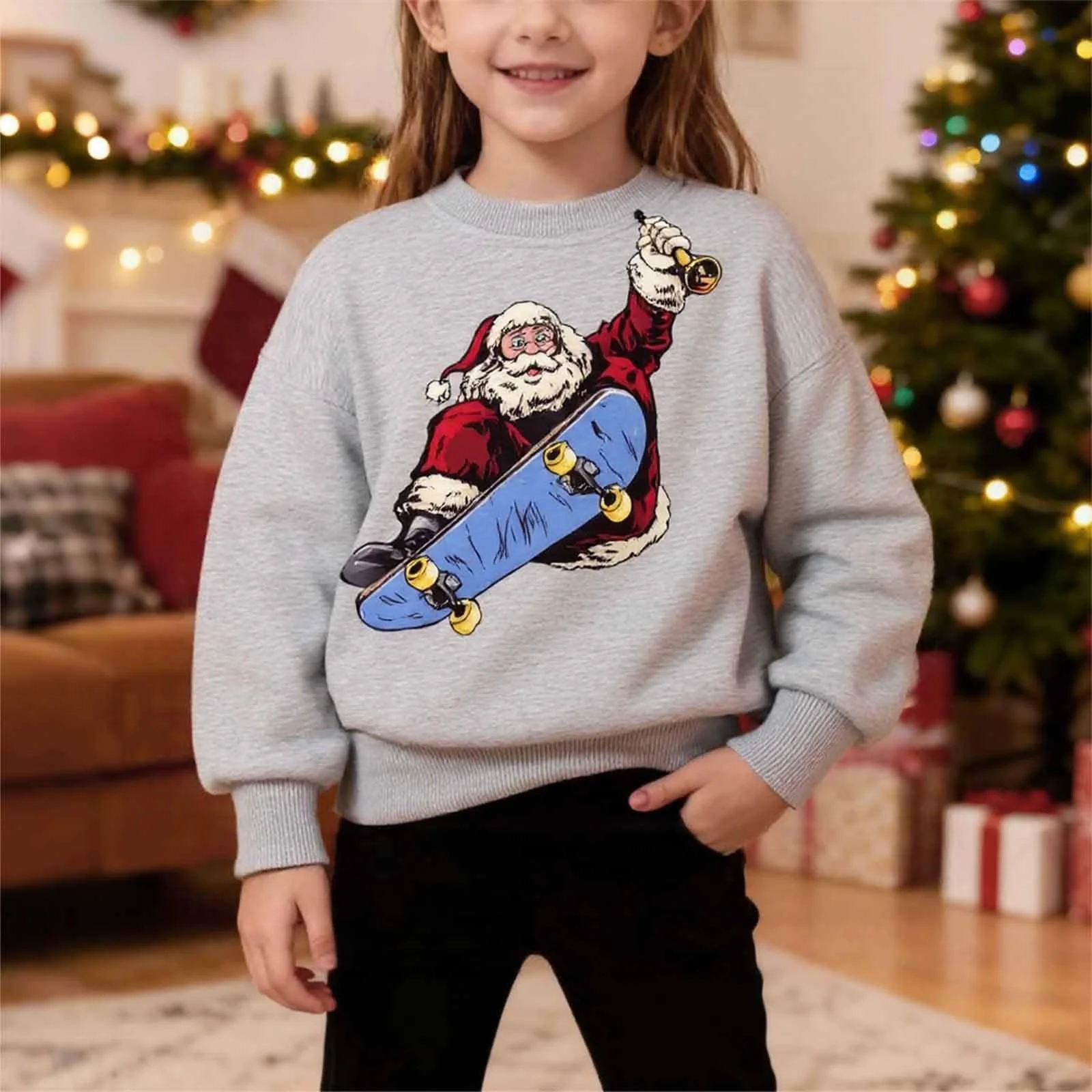 Світшот Різдвяний дитячий, фото №3