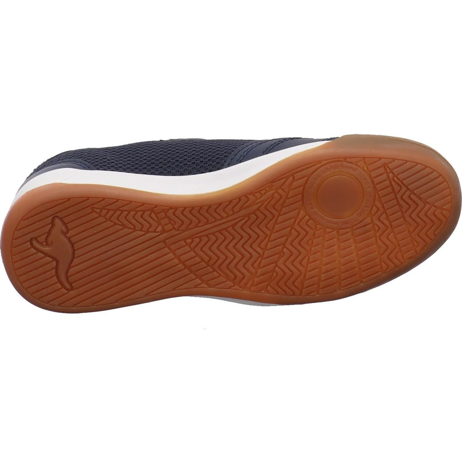 Кросівки KangaROOS Kid Indoor Low Cut Kids 10990 Чорний/Білий, фото №6