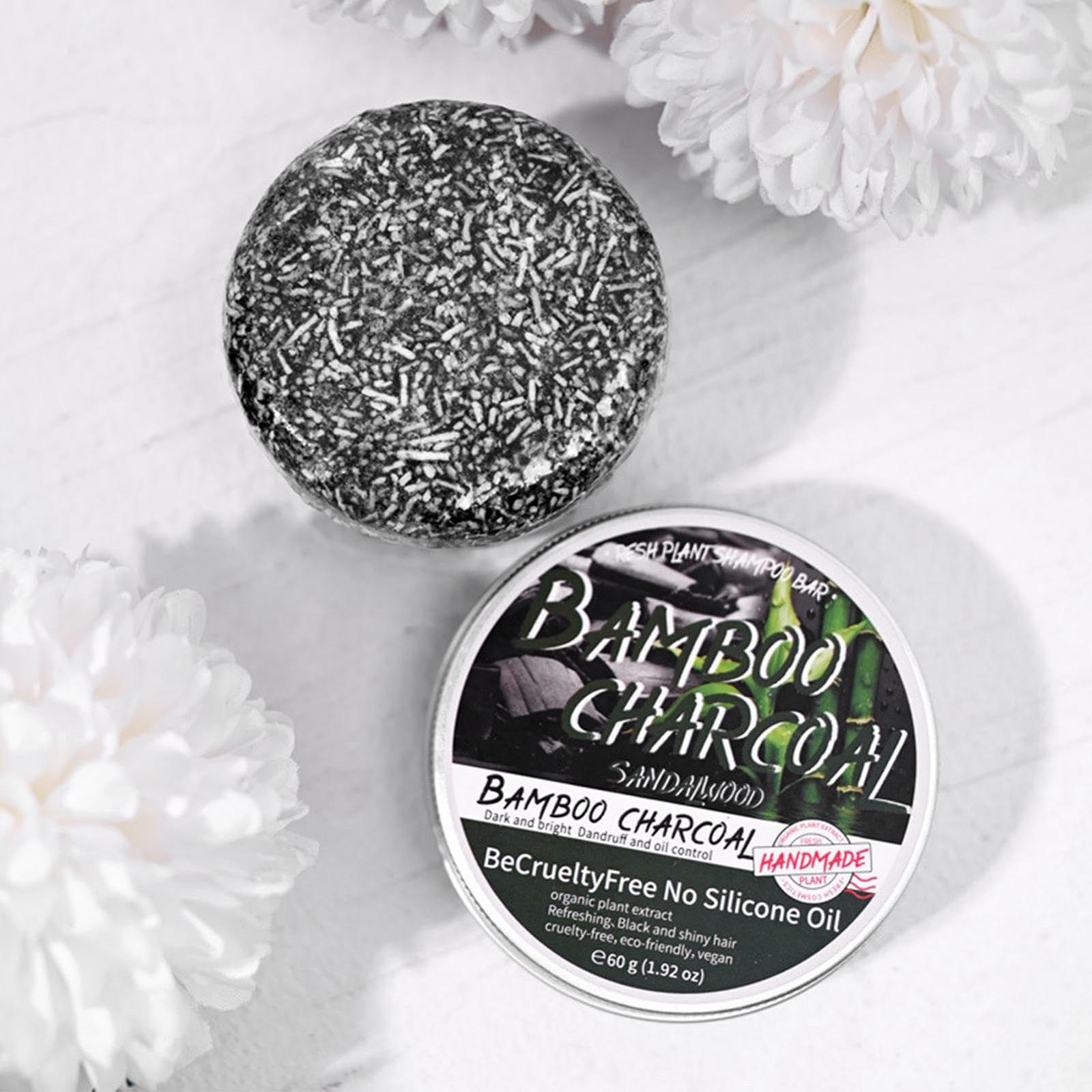 Бар Mane Grey Reverse Charcoal Handmade Unisex, фото №7