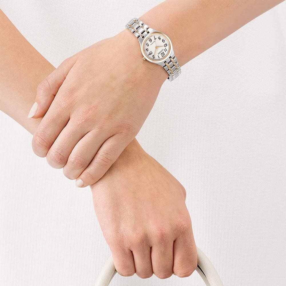 Часы женские Citizen Eco-Drive Аналоговые Ремешок из нержавеющей стали, фото №5 Часы женские Citizen Eco-Drive Аналоговые Ремешок из нержавеющей стали, фото №5