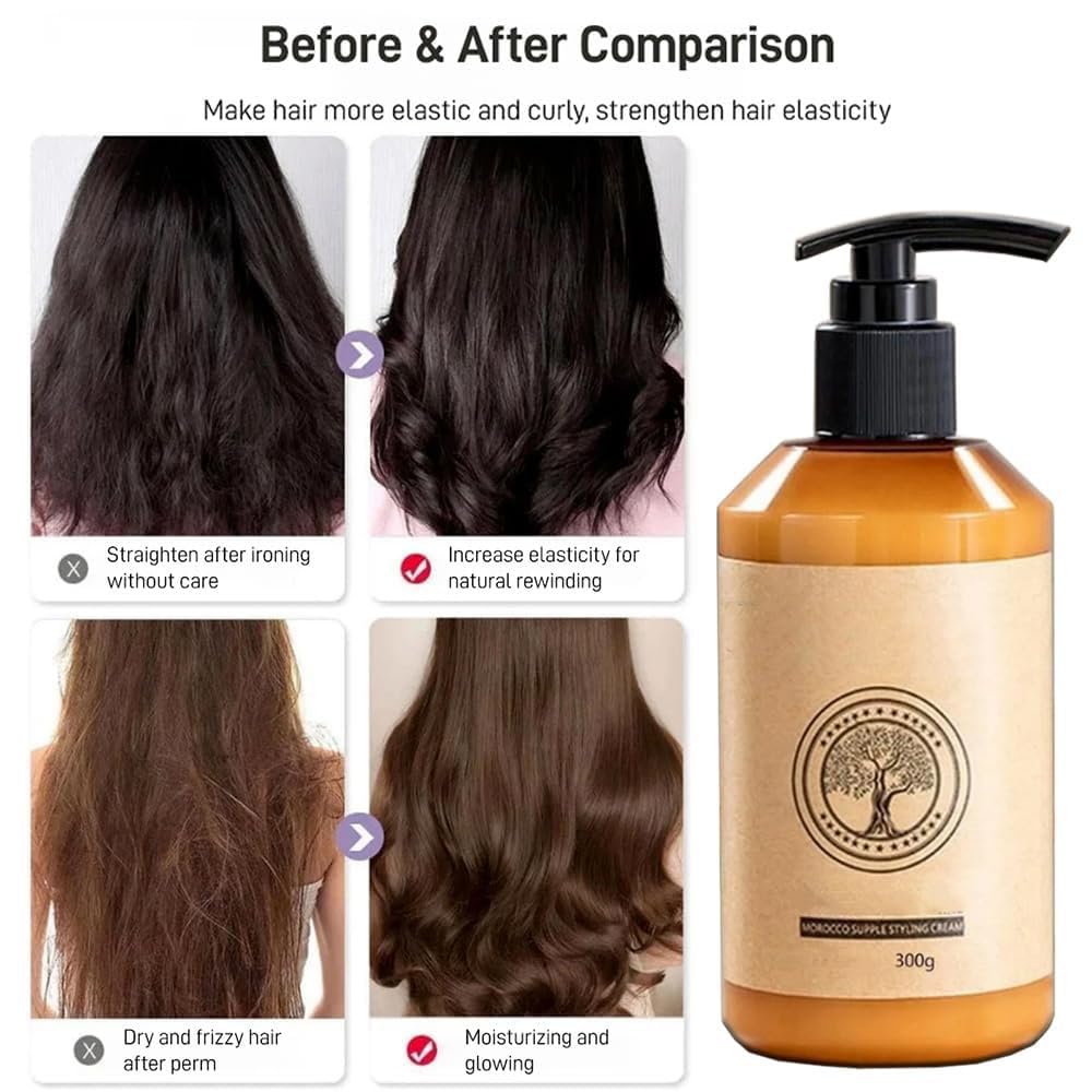 Крем Moroccan Curl Defining для завивки и увлажнения волос 300 г, фото №7