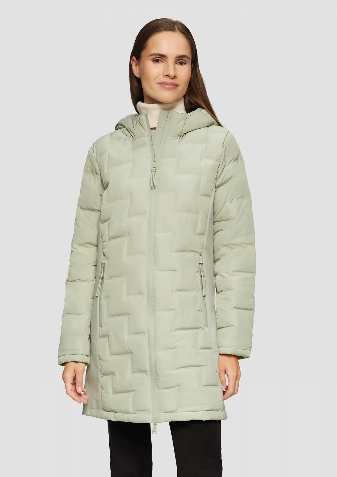 Пальто s.Oliver стьобане, фото №3