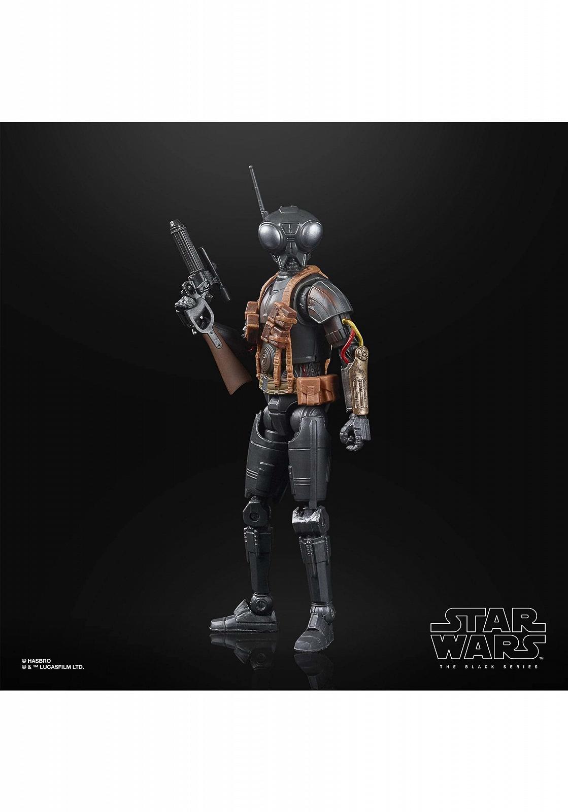 Фігурка Star Wars The Black Series Q9-0 (Zero) 15 см, фото №3