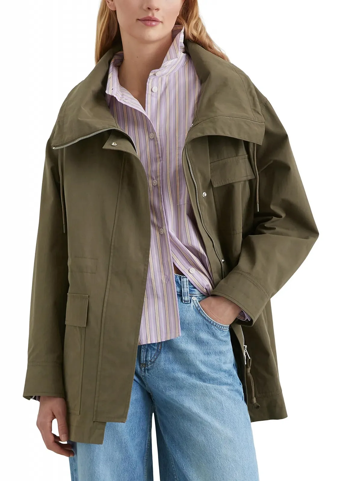 Парка Marc O'Polo Denim Жіноча з коміром-стійкоюd, фото №1 Парка Marc O'Polo Denim Жіноча з коміром-стійкоюd, фото №1