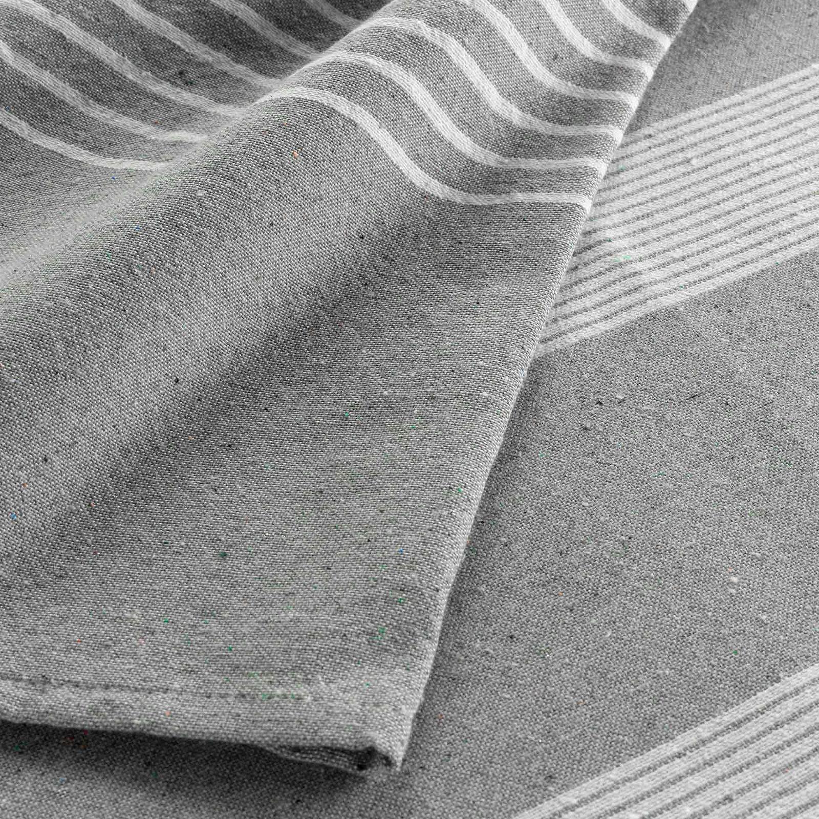 Покрывало Тканое Douceur d'Int\'erieur Adele Серый Хлопок и Полиэстер (180 x 220 см), фото №3