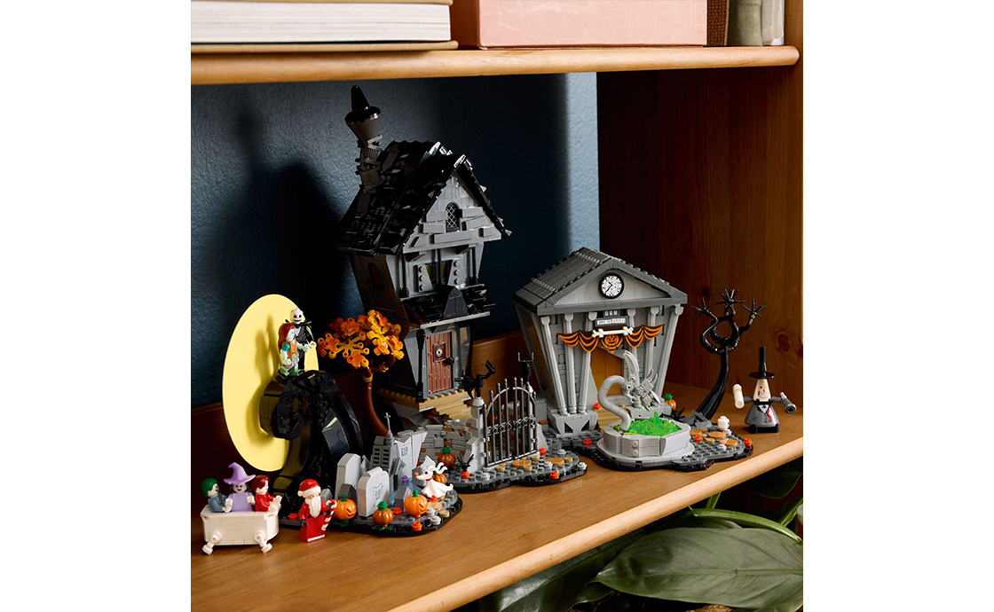 LEGO Ideas Ужас перед Рождеством от Тима Бертона и студии Disney (21351), фото №2