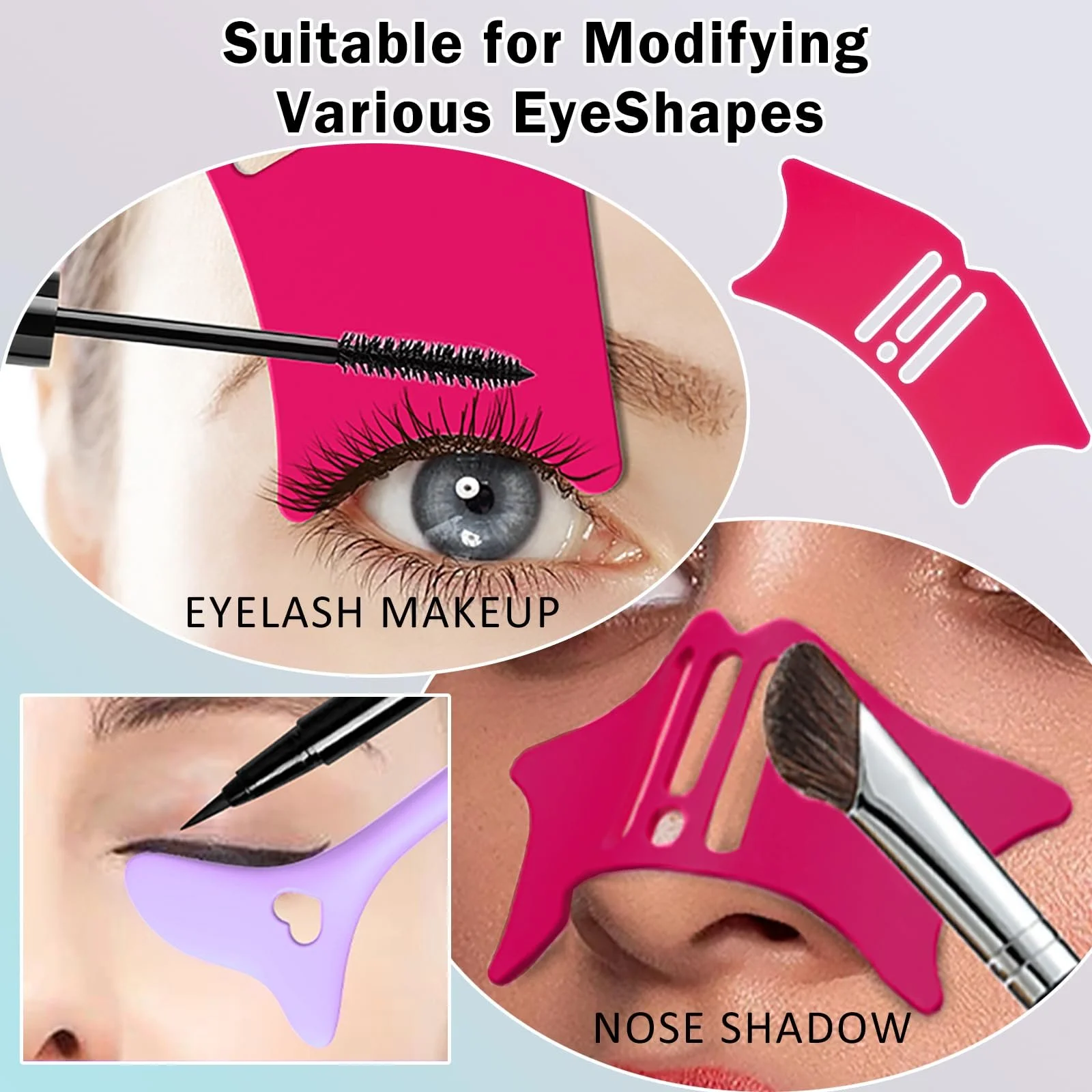 Трафареты для подводки Prreal Силиконовые, фото №6 Трафареты для подводки Prreal Силиконовые, фото №6