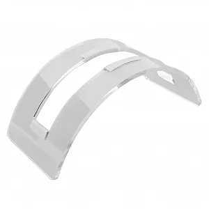 Вертикальная Подставка для Ноутбука Акриловая Регулируемая для Офисного Стола для Экономии Места