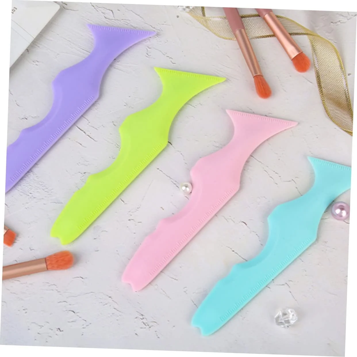 Трафарет для подводки FRCOLOR Силиконовая, фото №4