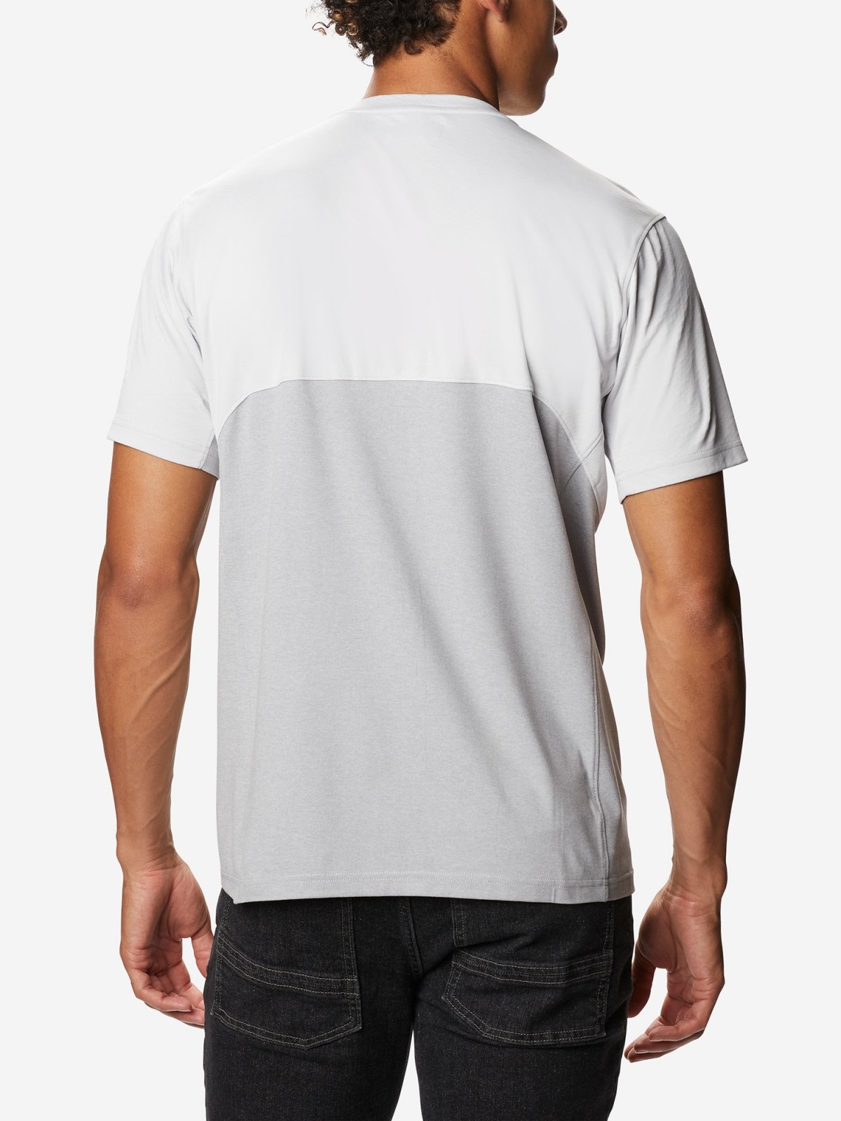 Футболка Zero Ice Cirro-Cool™ SS 1931291CLB-043 Columbia Білий 2XL, фото №4