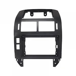 Перехідна рамка для Volkswagen Polo 2004-2011 black 9 дюймів - Фото 1