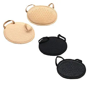 Шкарпетки-слідки на пів долоні для високих підборів для пальців ніг - Фото 1