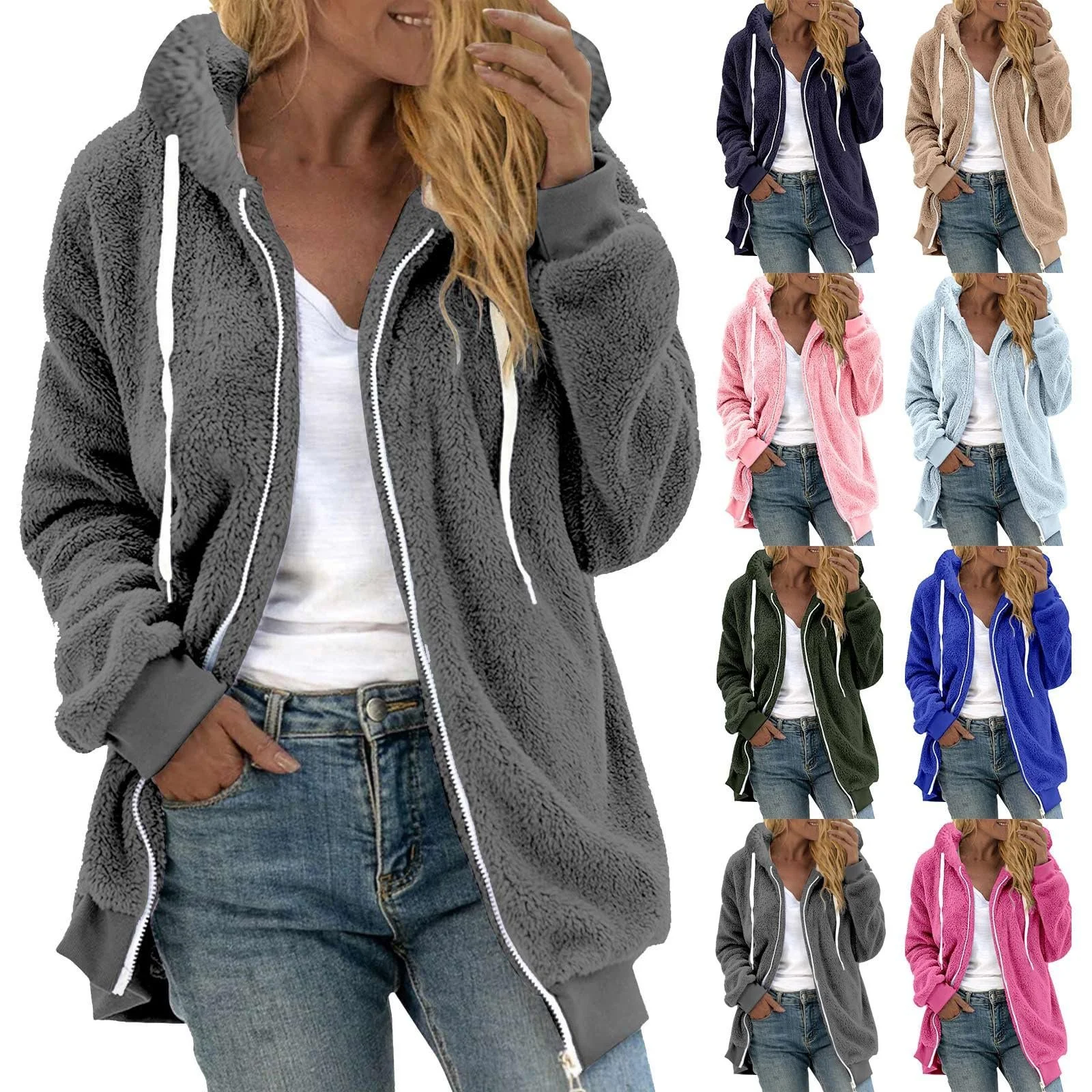 Флісова куртка Жіноча, фото №4