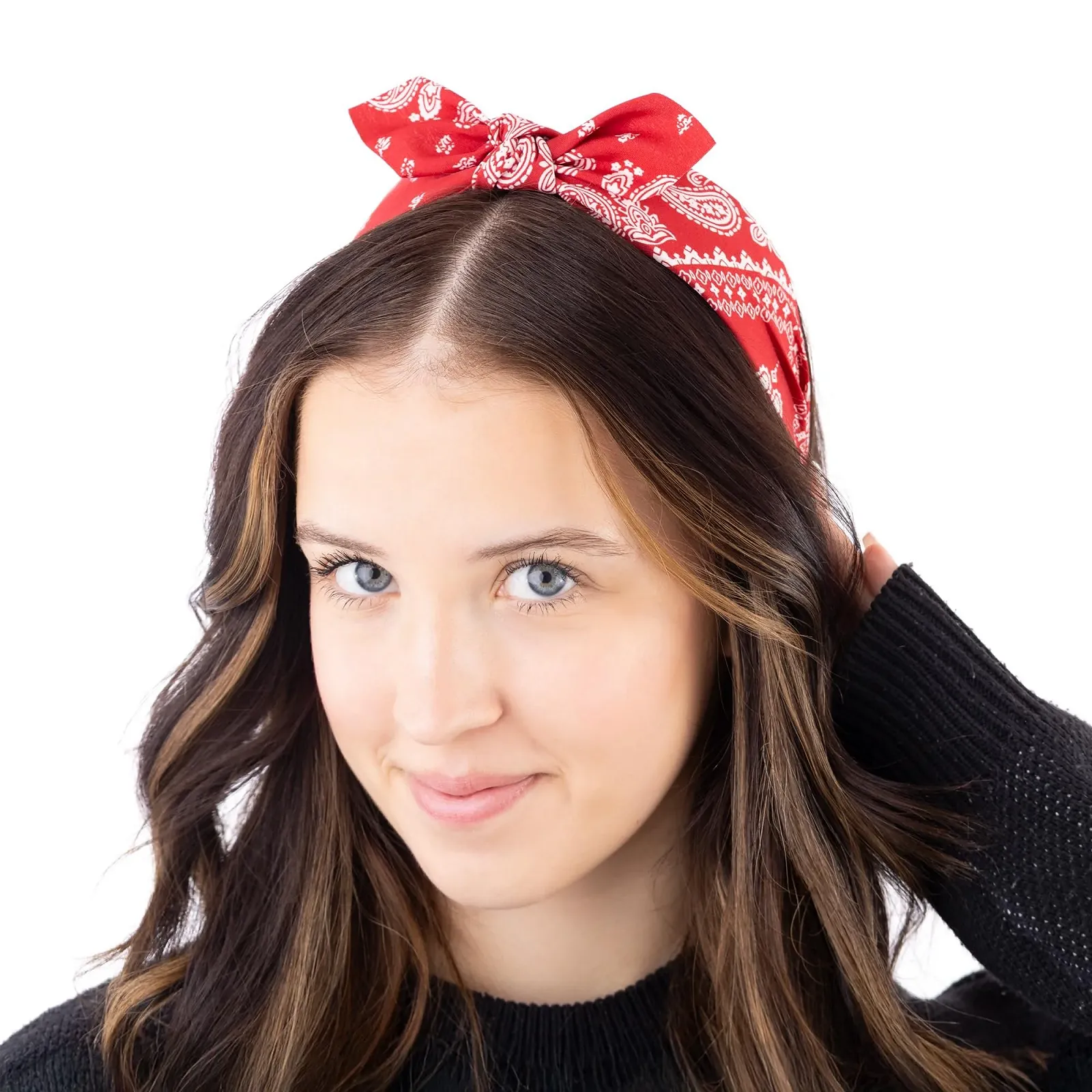 Ретро пов'язка на голову, фото №5