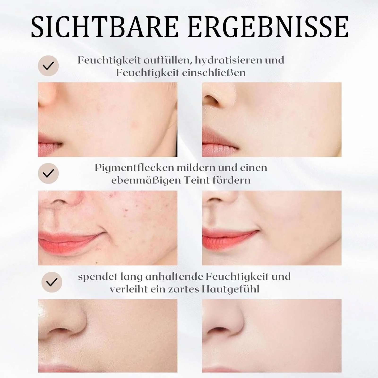 Тканинна маска для обличчя для щоденного догляду для жінок, фото №2 Тканинна маска для обличчя для щоденного догляду для жінок, фото №2