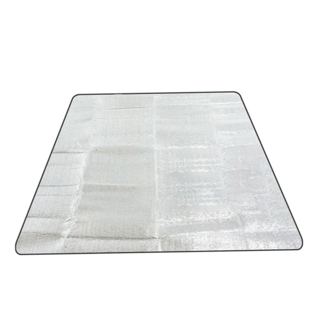 Коврик пенистый Grounding Mat Camping 78.74 x 47.24 дюйма двойной стороны алюминий, фото №1