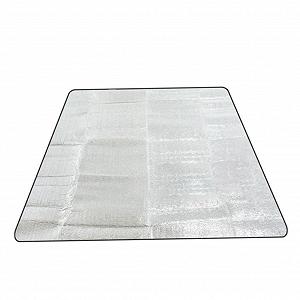 Коврик пенистый Grounding Mat Camping 78.74 x 47.24 дюйма двойной стороны алюминий - Фото 1