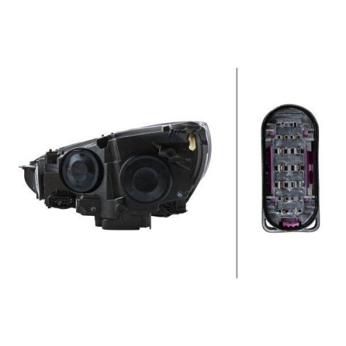 Фара головного світла HELLA 1LE 354 827-101 для FORD, права, фото №2