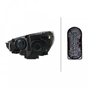 Фара головного света HELLA 1LE 354 827-101 для FORD, правая synthetic.ua - Фото 1