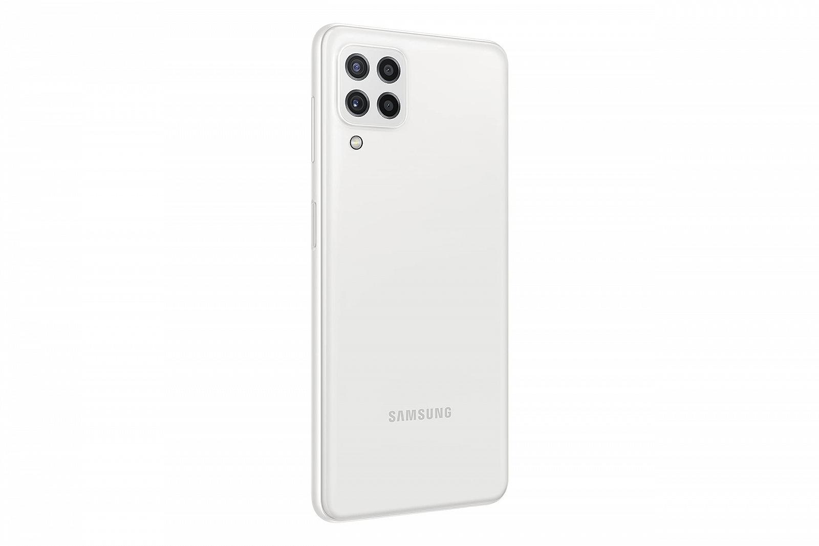 Смартфон Samsung Galaxy A22 64GB Dual SIM Android 11 White, фото №8 Смартфон Samsung Galaxy A22 64GB Dual SIM Android 11 White, фото №8