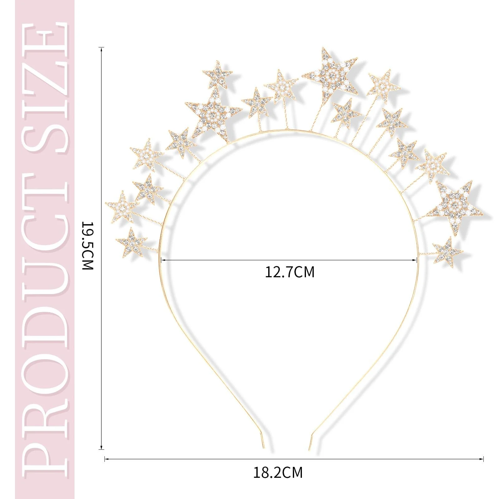 Жіночий обруч для волосся, фото №2