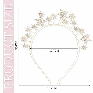 Жіночий обруч для волосся synthetic.ua - Фото 1