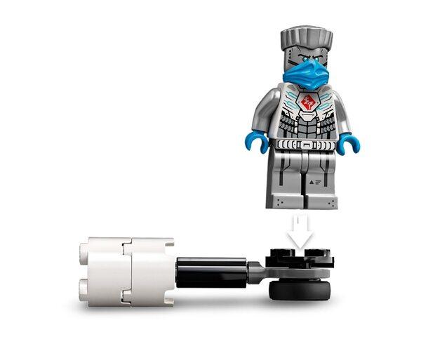 Конструктор LEGO NINJAGO Легендарные битвы Зейн против Ниндроида 71731, фото №4