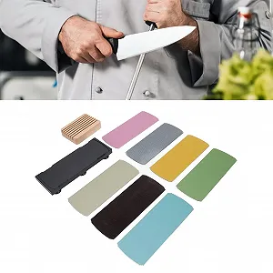 Точилка для ножей магнитная Qcwwy 3 этапа заточки synthetic.ua - Фото 1