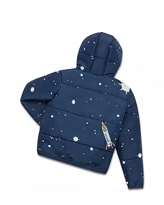 Куртка The Mouse Koaa "Space" Утепленная Темно-синий synthetic.ua - Фото 1