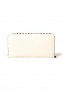 Кошелек на молнии PATRIZIA PEPE CQ4879L001 Белый synthetic.ua - Фото 1