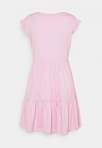 Сукня ONLMAY LIFE CAP SLEEVES FRILL DRESS NOOS 15226992 Orchid Bouquet ONLY Бузковий XS synthetic.ua - Фото 1