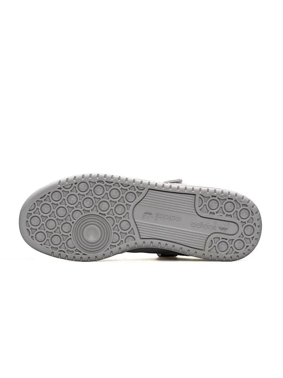 Жіночі кросівки Adidas Forum 84 Low Gray White, фото №3