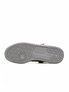 Женские кроссовки Adidas Forum 84 Low Gray White synthetic.ua - Фото 1