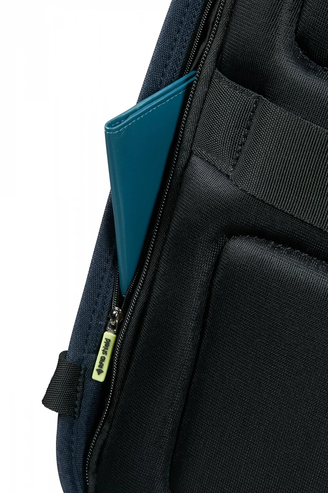 Рюкзак для ноутбука Samsonite Securipak 15.6 дюймов 17 л Синий (Eclipse Blue), фото №13 Рюкзак для ноутбука Samsonite Securipak 15.6 дюймов 17 л Синий (Eclipse Blue), фото №13