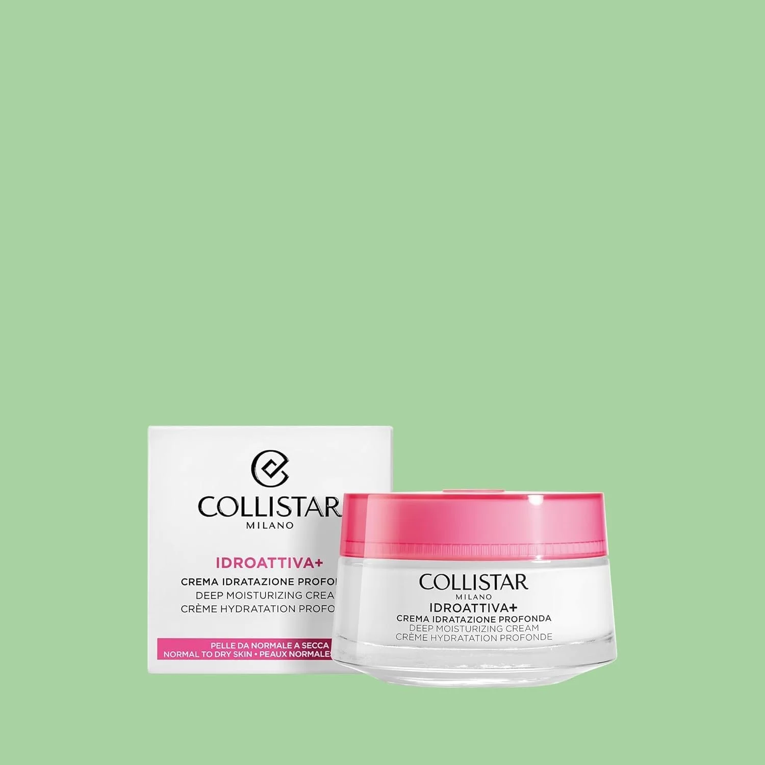 Крем для обличчя Collistar Extra Moisturising Cream зволожуючий з ефектом бар'єру для всіх типів шкіри 50 мл, фото №4