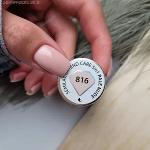 UV-гель-лак SEMILAC Extend Care Base 5-в-1 7 мл - 816 Блідий нюд synthetic.ua - Фото 1